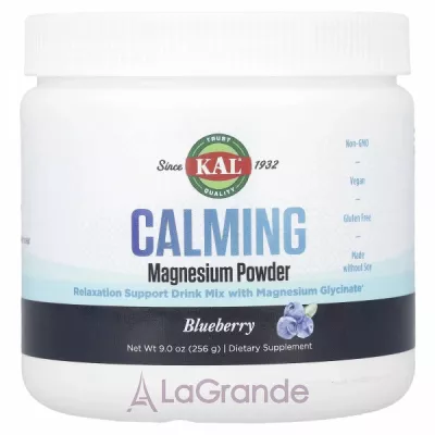 KAL Calming Magnesium Powder Blueberry ĳ������ ������� ��� �������� ������� 
