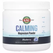 KAL Calming Magnesium Powder Blueberry ����������� ������� ��� ��������� ���������� "������ ��������", ������� �� ������ �������