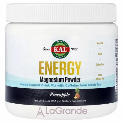 KAL Energy Magnesium Powder Pineapple ĳ������ ������� ��� �������� ������� ����㳿 