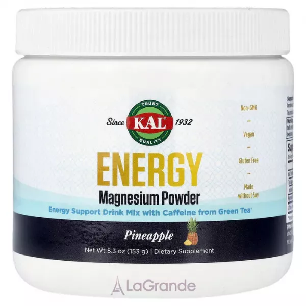 KAL Energy Magnesium Powder Pineapple ����������� ������� ��� ��������� ��������� ������� 