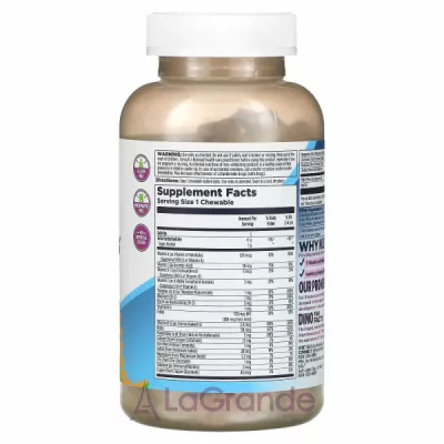 KAL MultiSaurus Vitamins & Minerals Berry Grape Orange �������� ������������ ��� ����, � ������ ���, ��������� �� ���������