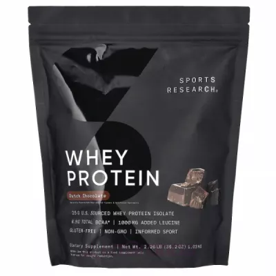 Sports Research Whey Protein Dutch Chocolate ������������ ������� 