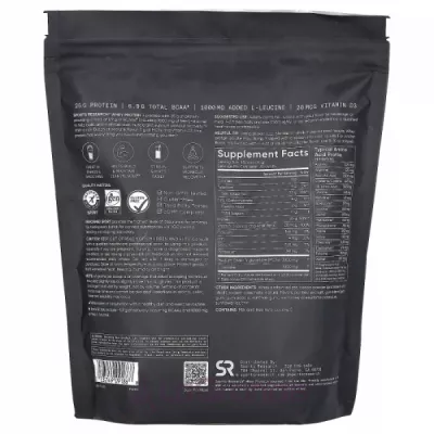Sports Research Whey Protein Dutch Chocolate ������������ ������� 