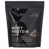 Sports Research Whey Protein Dutch Chocolate ������������ ������� "����������� �������"