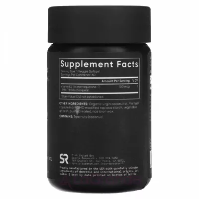 Sports Research Vitamin �2 100 mcg ĳ������ ������� 