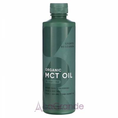 Sports Research Organic MCT Oil ĳ������ ������� 