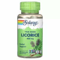 Solaray True Herbs Licorice 450 mg ����������� ������� "������ �������", 450 ��