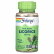 Solaray True Herbs Licorice 450 mg 100pcs