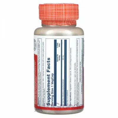 Solaray Red Yeast Rice 600 mg ĳ������ ������� 
