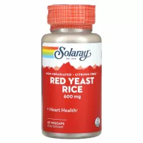 Solaray Red Yeast Rice 600 mg ����������� ������� "������� ��������� ���", 600 ��