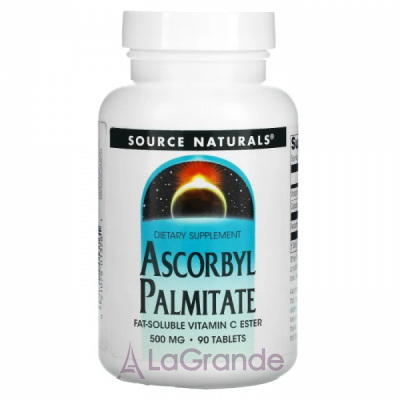 Source Naturals Ascorbyl Palmitate 500 mg ĳ������ ������� 