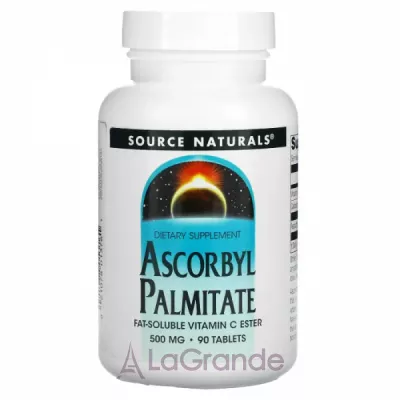 Source Naturals Ascorbyl Palmitate 500 mg ĳ������ ������� 