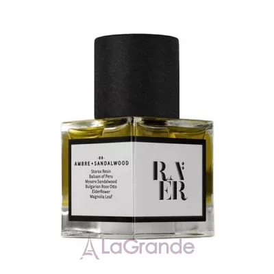 Raer Scents 03 Ambre + Sandalwood ����