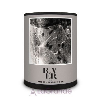 Raer Scents 03 Ambre + Sandalwood ����