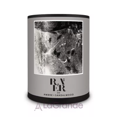 Raer Scents 03 Ambre + Sandalwood ����