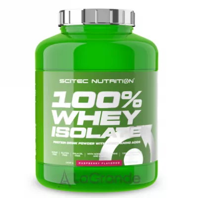 Scitec Nutrition 100% Whey Protein Isolate Raspberry ������������ ������ ������ 