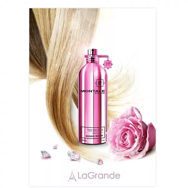 Montale Rose Musk Hair Mist ��������������� ���� (������)
