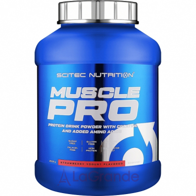 Scitec Nutrition Muscle Pro Strawberry Yogurt ������ 