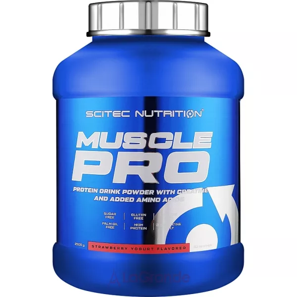 Scitec Nutrition Muscle Pro Strawberry Yogurt ������� 
