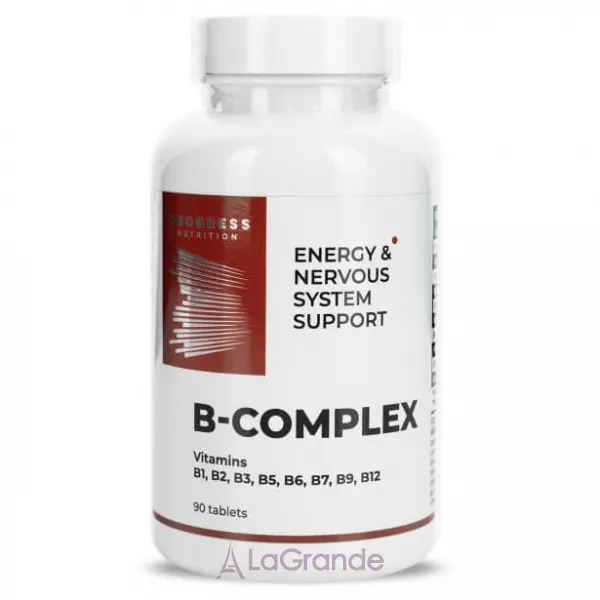 Progress Nutrition B-Complex �������� ������ B, ������������