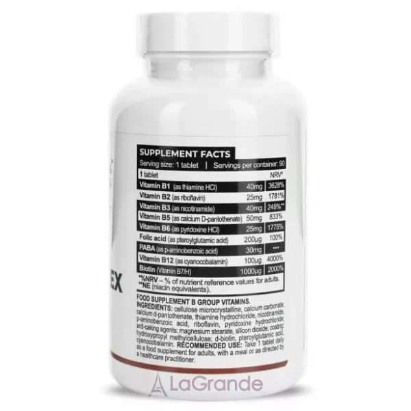 Progress Nutrition B-Complex �������� ������ B, ������������