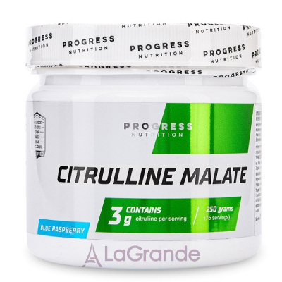Progress Nutrition Citrulline Malate Blue Raspberry ĳ������ ������� 