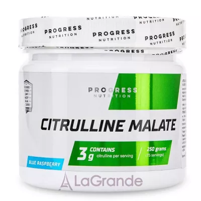 Progress Nutrition Citrulline Malate Blue Raspberry ĳ������ ������� 
