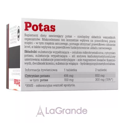 Olimp Potas 416 mg ĳ������ ������� 