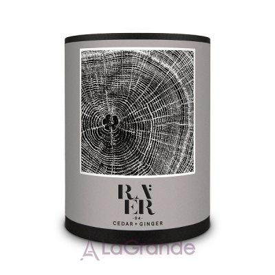 Raer Scents 04 Cedar + Ginger ����