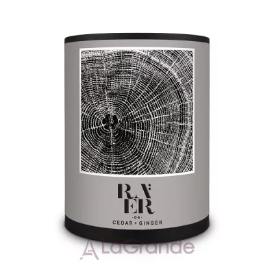 Raer Scents 04 Cedar + Ginger ����