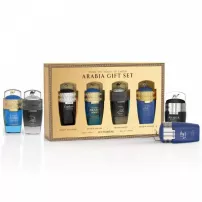 Le Chameau Arabia Gift Set For Men ���������� ������� ����� �������� ������������� ��� (Arabia Explorer 25 �� + �rabia Heroes 25 �� + Arabia Naser 25 �� + Arabia Hamad 25 ��)
