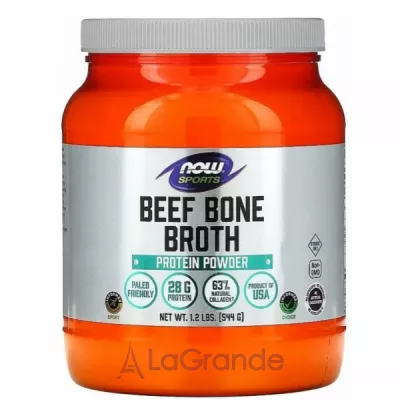Now Foods Sports Beef Bone Broth Protein Powder ������� ��������� �������� �������