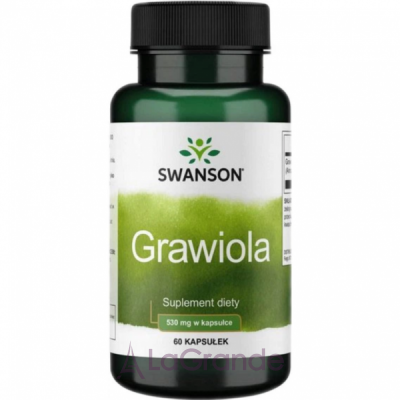 Swanson Graviola 530 mg ĳ������ ������� 