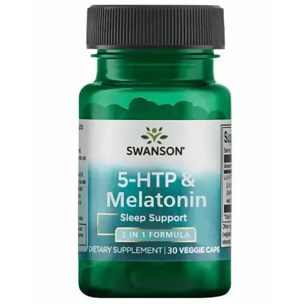 Swanson 5-HTP + Melatonin ĳ������ ������� 