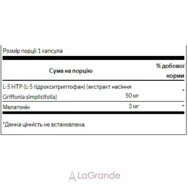 Swanson 5-HTP + Melatonin ĳ������ ������� 