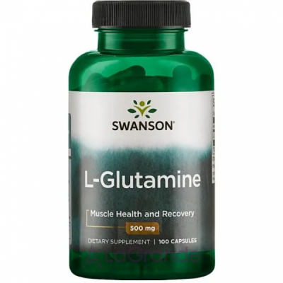 Swanson L-Glutamine 500mg ĳ������ ������� 