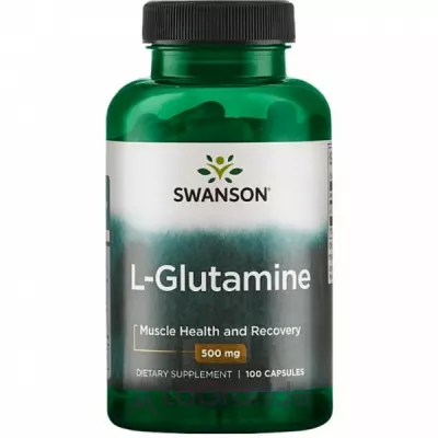 Swanson L-Glutamine 500mg ĳ������ ������� 