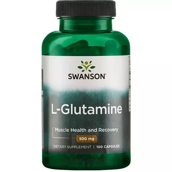 Swanson L-Glutamine 500mg ĳ������ ������� 