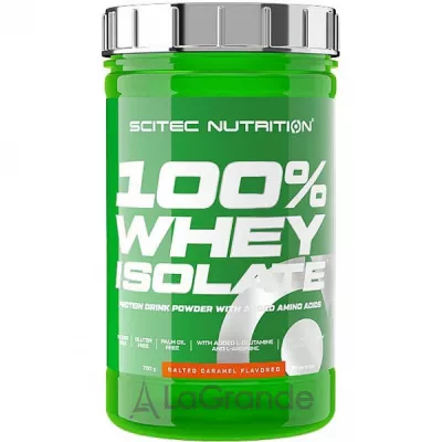 Scitec Nutrition 100% Whey Protein Isolate Salted Caramel ������������ ������ ������ 