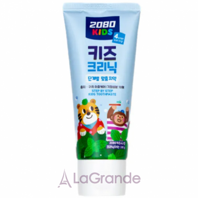 Dental Clinic 2080 Kids Clinic Step 4 Mint Toothpaste ������ ����� ��� ����� 