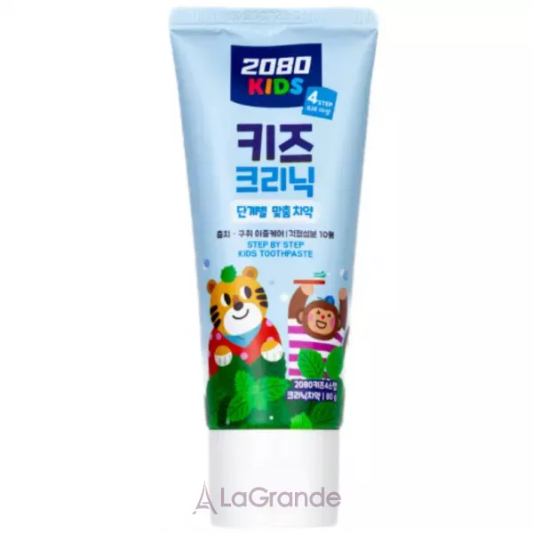 Dental Clinic 2080 Kids Clinic Step 4 Mint Toothpaste ����� ����� ��� ���� 