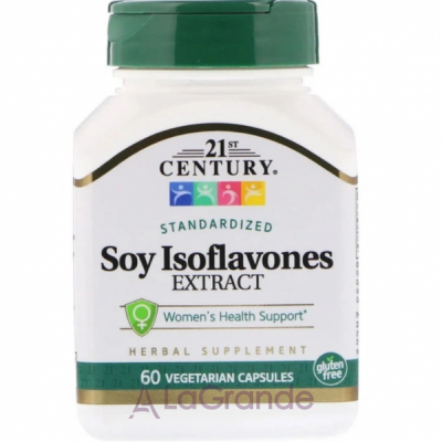 21st Century Standardized  Soy Isoflavones Extract ����������� ������� 