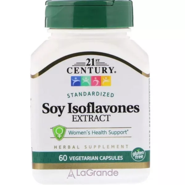 21st Century Standardized  Soy Isoflavones Extract ĳ������ ������� 