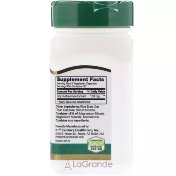 21st Century Standardized  Soy Isoflavones Extract ĳ������ ������� 