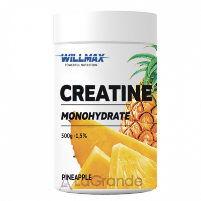 Willmax Creatine Monohydrate Pineapple ������� ���������� 