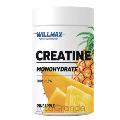 Willmax Creatine Monohydrate Pineapple ������� ���������� 