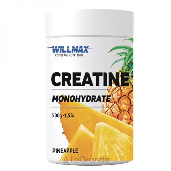 Willmax Creatine Monohydrate Pineapple ������� ��������� 