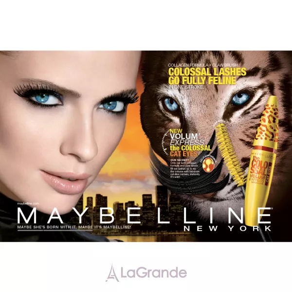 Maybelline Volum Express Colossal Cat Eyes ���� ��� ������