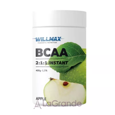Willmax BCAA 2:1:1 Instant Apple �������� ����������� �� ������ ������