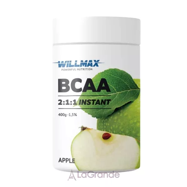 Willmax BCAA 2:1:1 Instant Apple �������� ���������� � ������ ������
